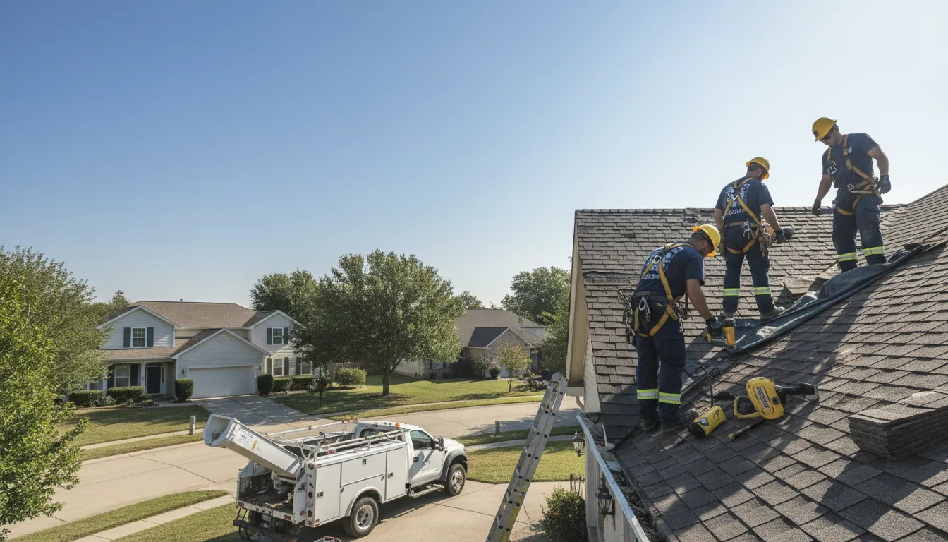 Emergency Roof Repair in Mulkeytown, IL near me